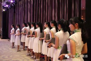 龍崗職校禮儀服務展風采，職教活動周鑄就專業美名